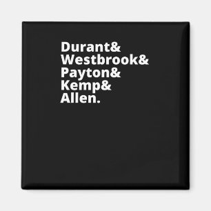 Aimant Sonic et Thunder's Finest