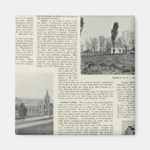 Aimant Sonoma, Californie