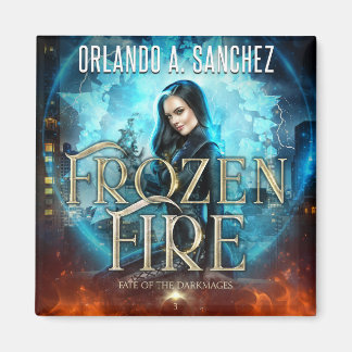 Aimant Sort des ténèbres - Feu gelé