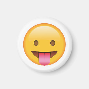 Aimant Sortie de langue - Emoji