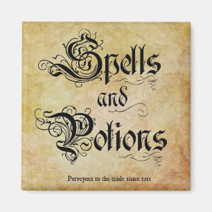 Aimant Sorts et Potions