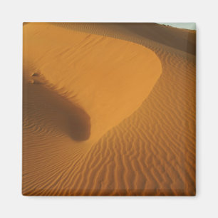 Aimant Soudan, Nord (Nubie), dunes dans le désert