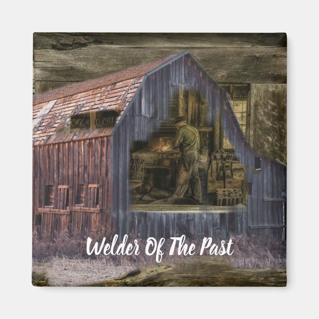 Aimant Soudeurs (Devant)