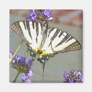 Aimant Soudure Jaune Commune Sur Fleurs Lilac Noir O