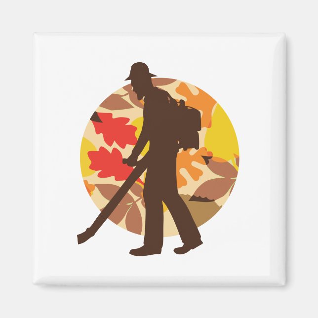 Aimant Souffleur à la feuille (Devant)