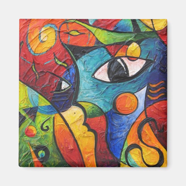 Aimant Soul Warrior (Devant)