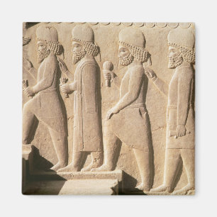 Aimant Soulagement dépeignant des gardes de médiane des