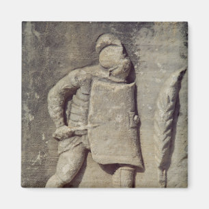Aimant Soulagement dépeignant un soldat romain