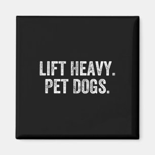 Aimant Soulever des chiens de compagnie lourds Gym Haltér