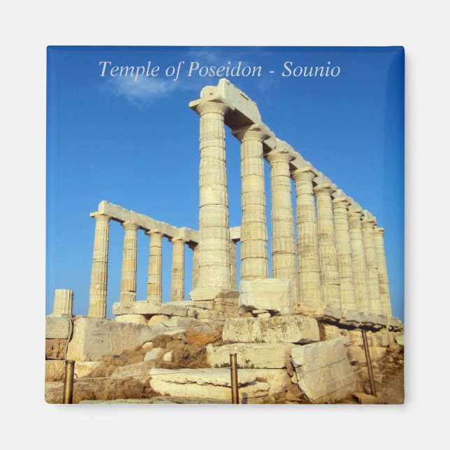 Aimant Sounio - Attique (Devant)