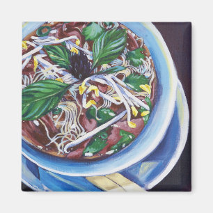 Aimant Soupe à Pho