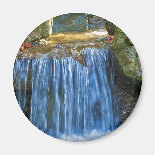 Aimant Source d'eau bleue (Devant)