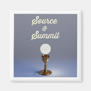Aimant Source et Sommet Saint Sacrement