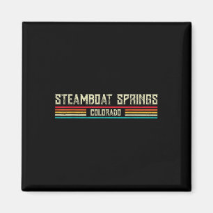 Aimant Sources de Steamboat Colorado 