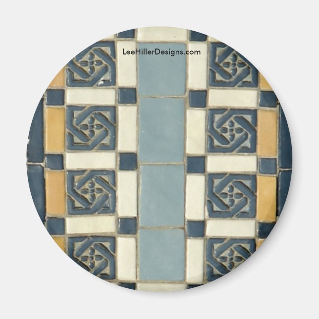 Aimant Sources d'eau chaude, AR Les Carreaux Maurice (Devant)