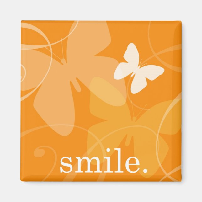 Aimant souriez. -Magnet (Devant)