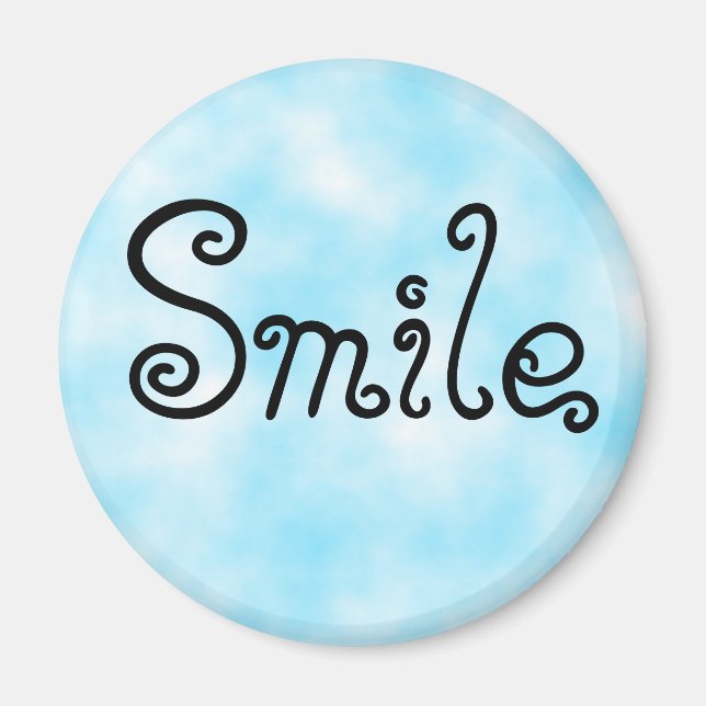 Aimant sourire (Devant)