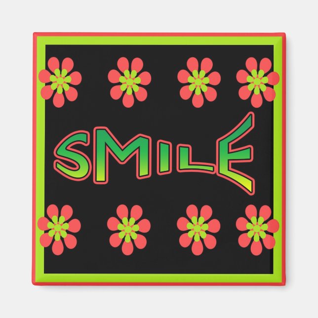Aimant Sourire (Devant)