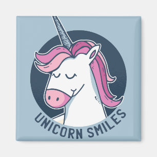 Aimant Sourires de licorne