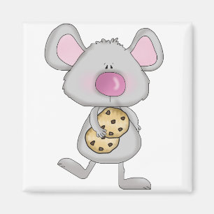 Aimant Souris avec des T-shirts et des cadeaux de