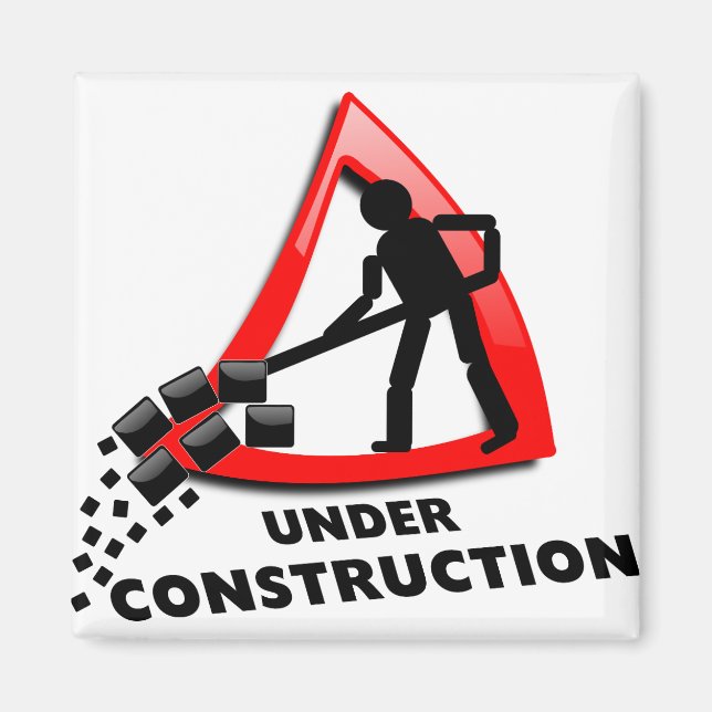 Aimant sous-construction (Devant)