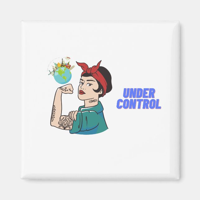 Aimant Sous contrôle (Devant)