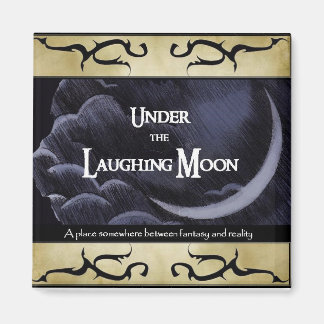 Aimant Sous l'aimant de la lune de rire