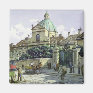 Aimant Sous le Palais du Belvédère à Vienne