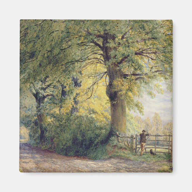 Aimant Sous les hêtres (Devant)