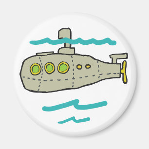 Aimant Sous-marin