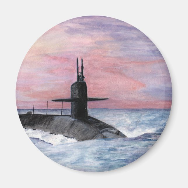 Aimant Sous-marin de la classe Ohio (Devant)