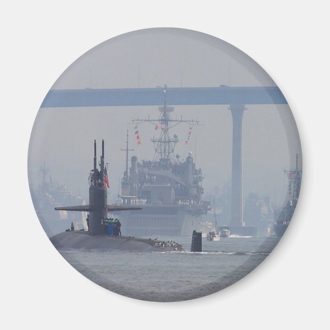 Aimant Sous-marins Sous-marins Navires nucléaires Marine (Devant)