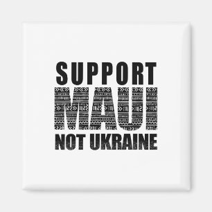 Aimant Soutenez Maui pas l'Ukraine 1