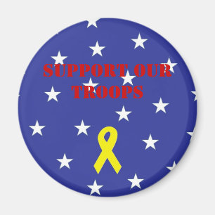 Aimant Soutenez nos troupes