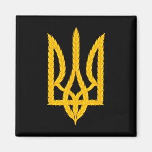 Aimant Soutenir l'Ukraine Ukraine Soutenez Zelensky Paix