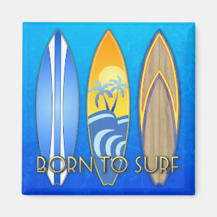 Aimant Soutenu pour surfer