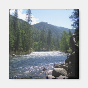 Aimant South Fork Kings River, King's Canyon, CA