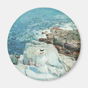 Aimant South Ledges, Appledore par Frederick Childe Hassa