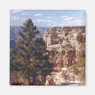 Aimant South Rim Grand Canyon Arizona Photo Conçu