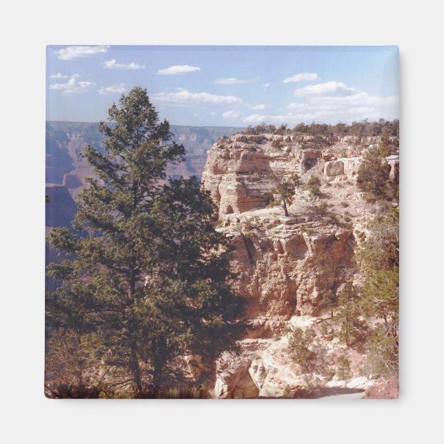Aimant South Rim Grand Canyon Arizona Photo Conçu (Devant)