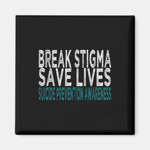 Aimant Soutien à la prévention du suicide Briser la stigm