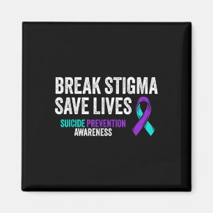Aimant Soutien à la prévention du suicide Rompre Stigma S