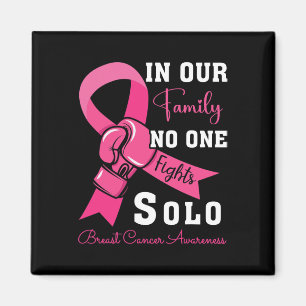 Aimant Soutien au cancer du sein Famille Femmes Cancer du
