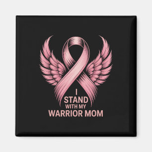 Aimant Soutien au cancer du sein rose octobre Cancer du s