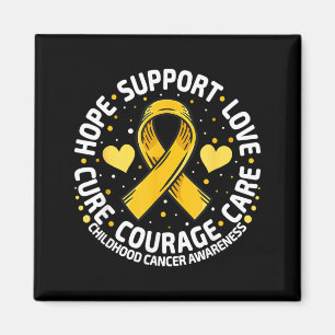 Aimant Soutien aux familles touchées par le cancer infant