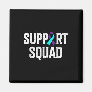 Aimant Soutien de l'Escadron pour la sensibilisation à la