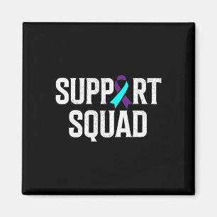 Aimant Soutien de l'Escadron pour la sensibilisation à la
