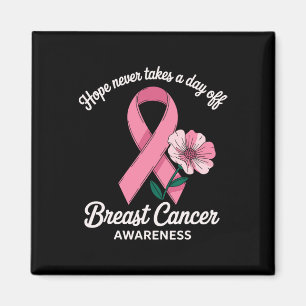 Aimant Soutien de sensibilisation au cancer du sein Hope