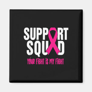 Aimant Soutien du guerrier du cancer du sein Équipe du ca