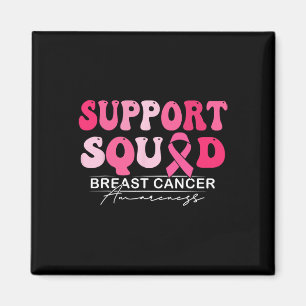 Aimant Soutien du guerrier du cancer du sein Équipe du ca